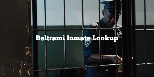 Beltrami Inmate Lookup