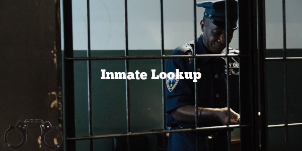 Inmate Lookup