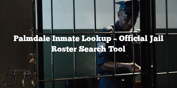 Palmdale Inmate Lookup – Official Jail Roster Search Tool