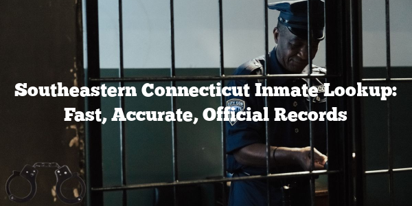 Southeastern Connecticut Inmate Lookup: Fast, Accurate, Official Records